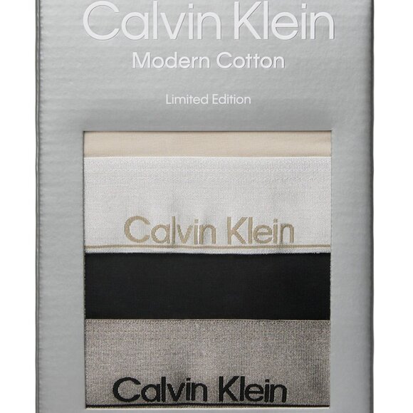 Calvin Klein Women's 2-Pk. Modern Cotton Unlined Bralette QF8285 - Picture 6 of 6